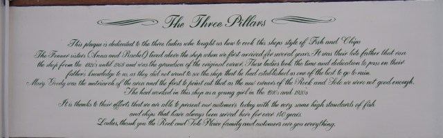The Three Pillars