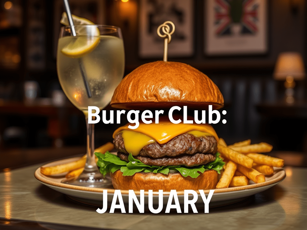 Burger Club: January