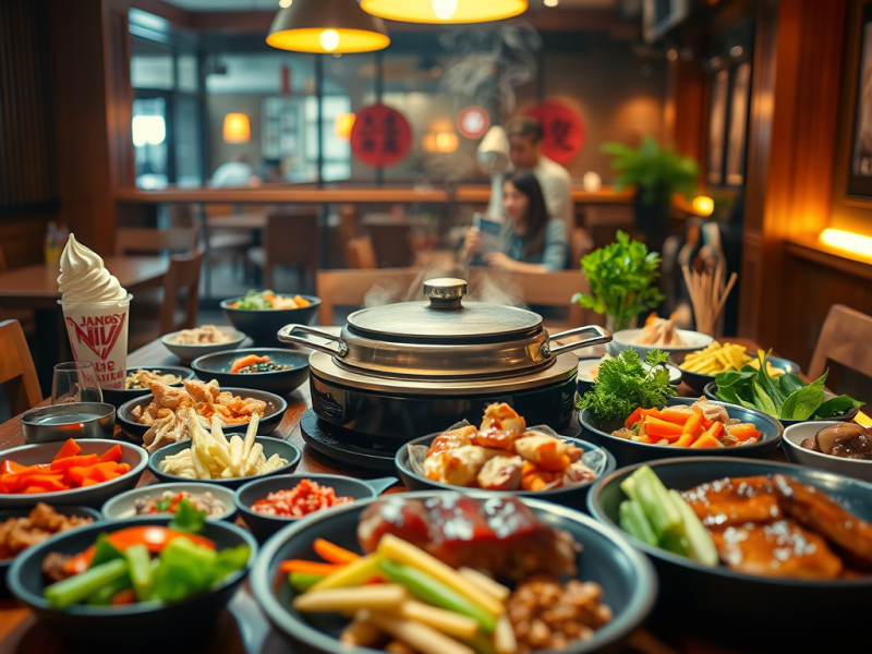 Restaurant Club: January