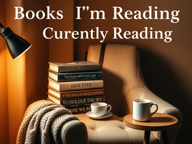 Books I’m Currently&nbsp;Reading