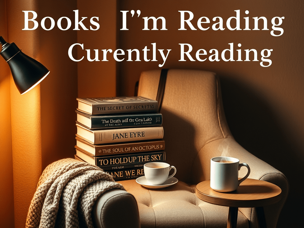 Books I’m Currently&nbsp;Reading