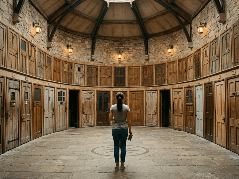 There Are More Than Two&nbsp;Doors
