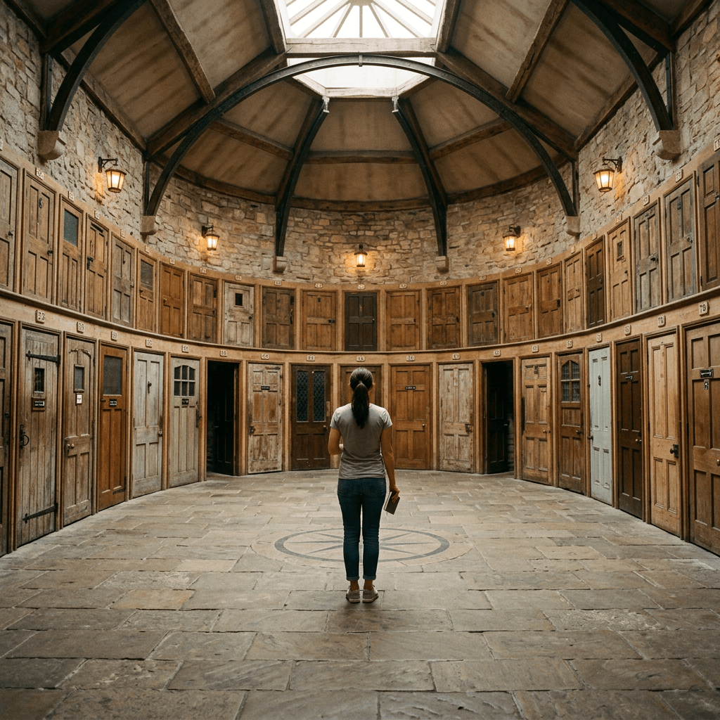 There Are More Than Two&nbsp;Doors