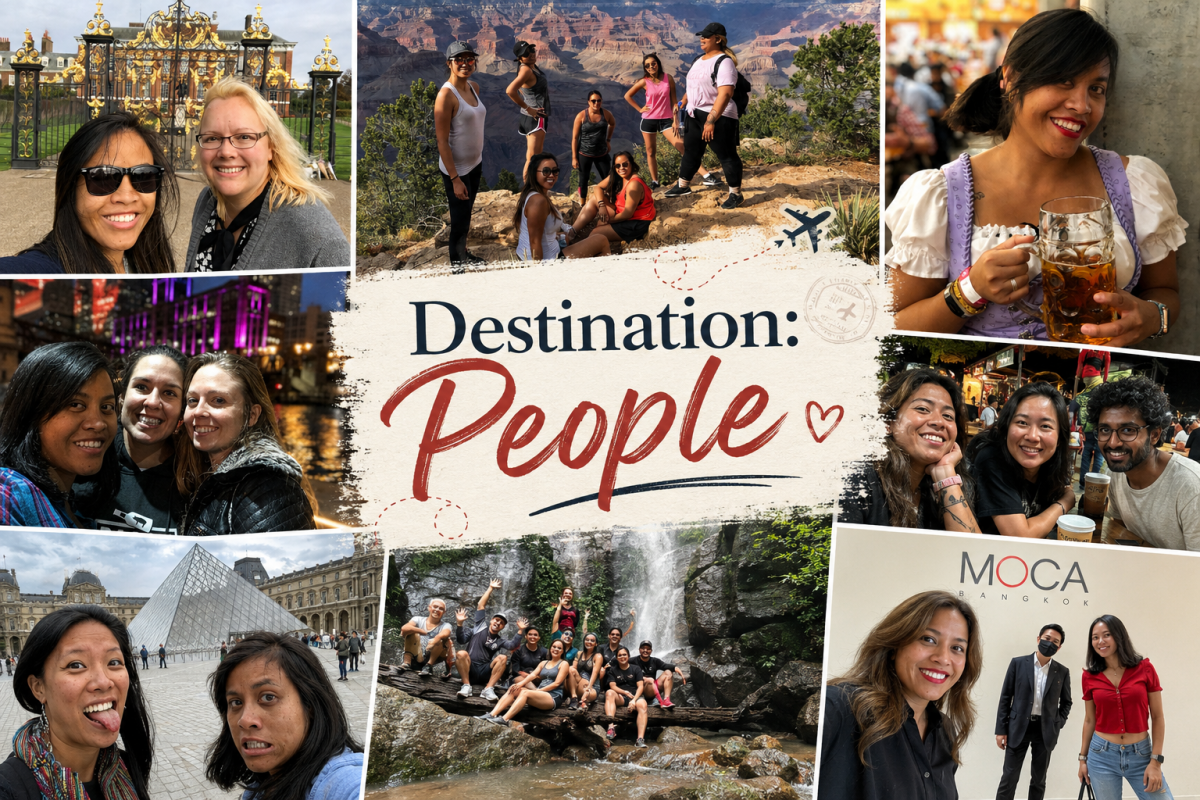 Why I Travel for People, Not Just&nbsp;Places