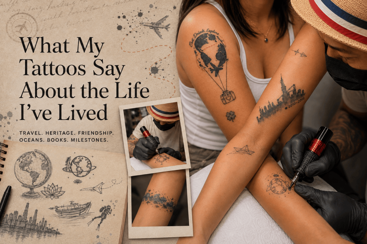 What My Tattoos Say About the Life I’ve&nbsp;Lived